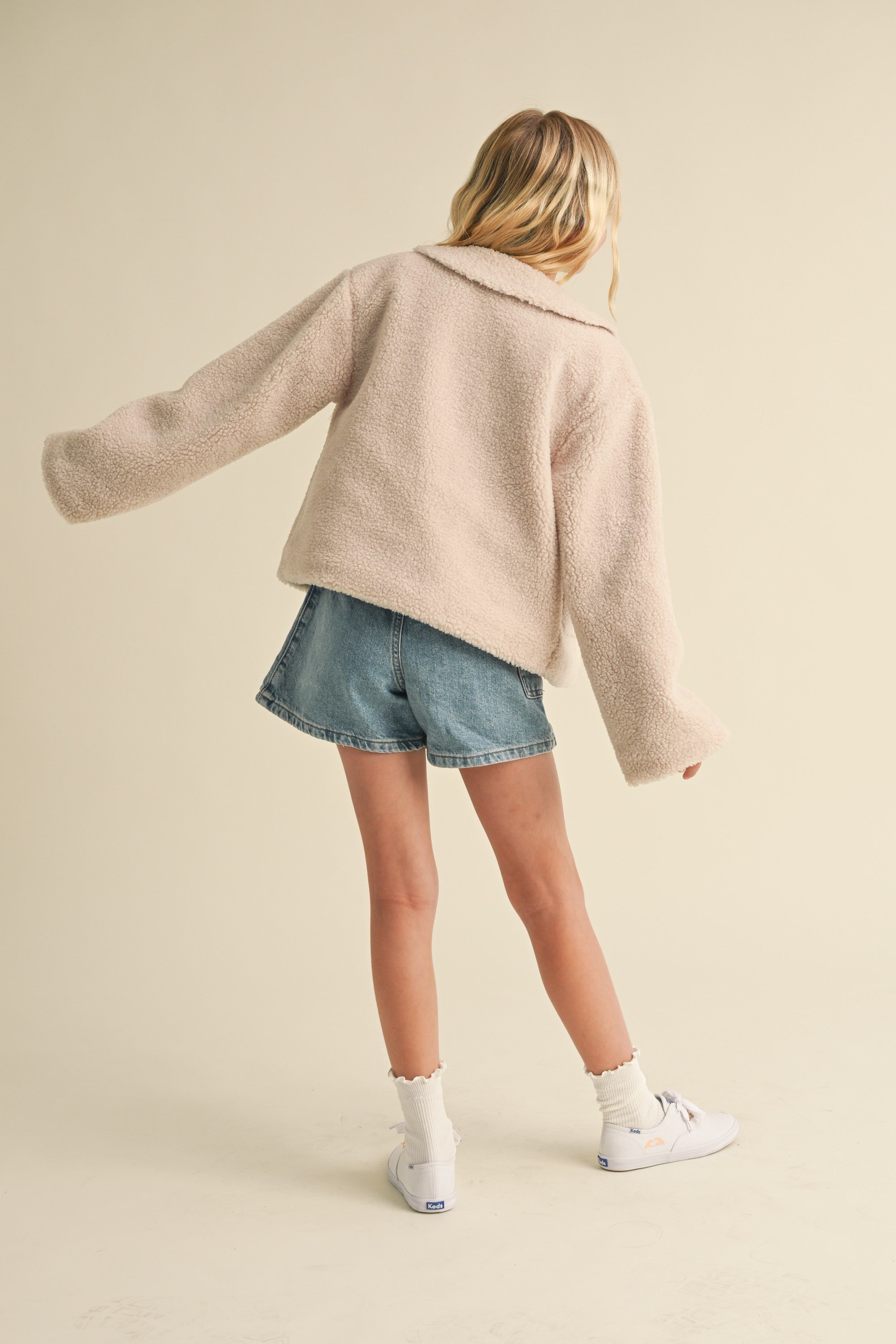 Matilda Collar Jacket