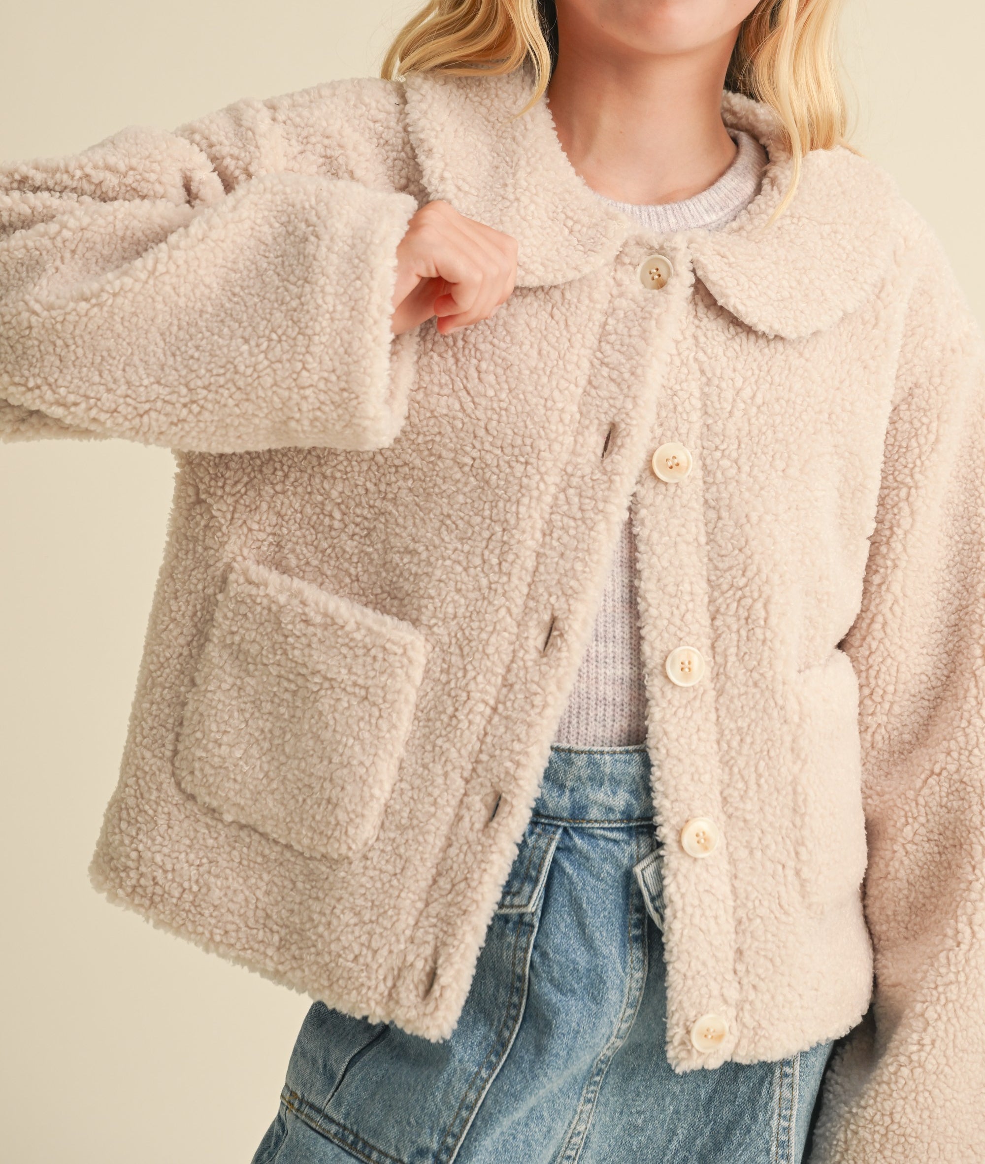 Matilda Collar Jacket