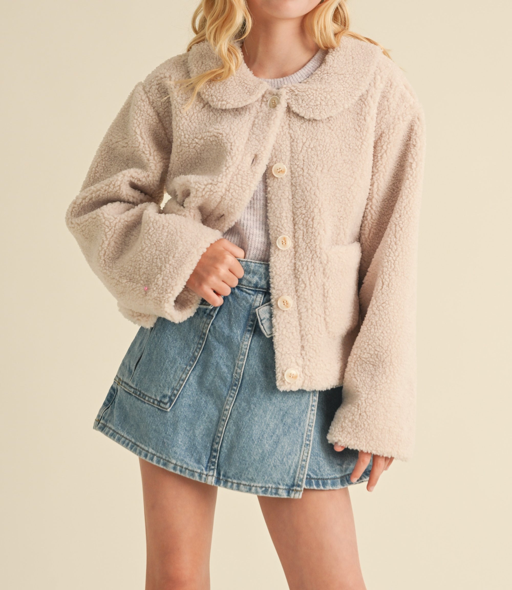 Matilda Collar Jacket