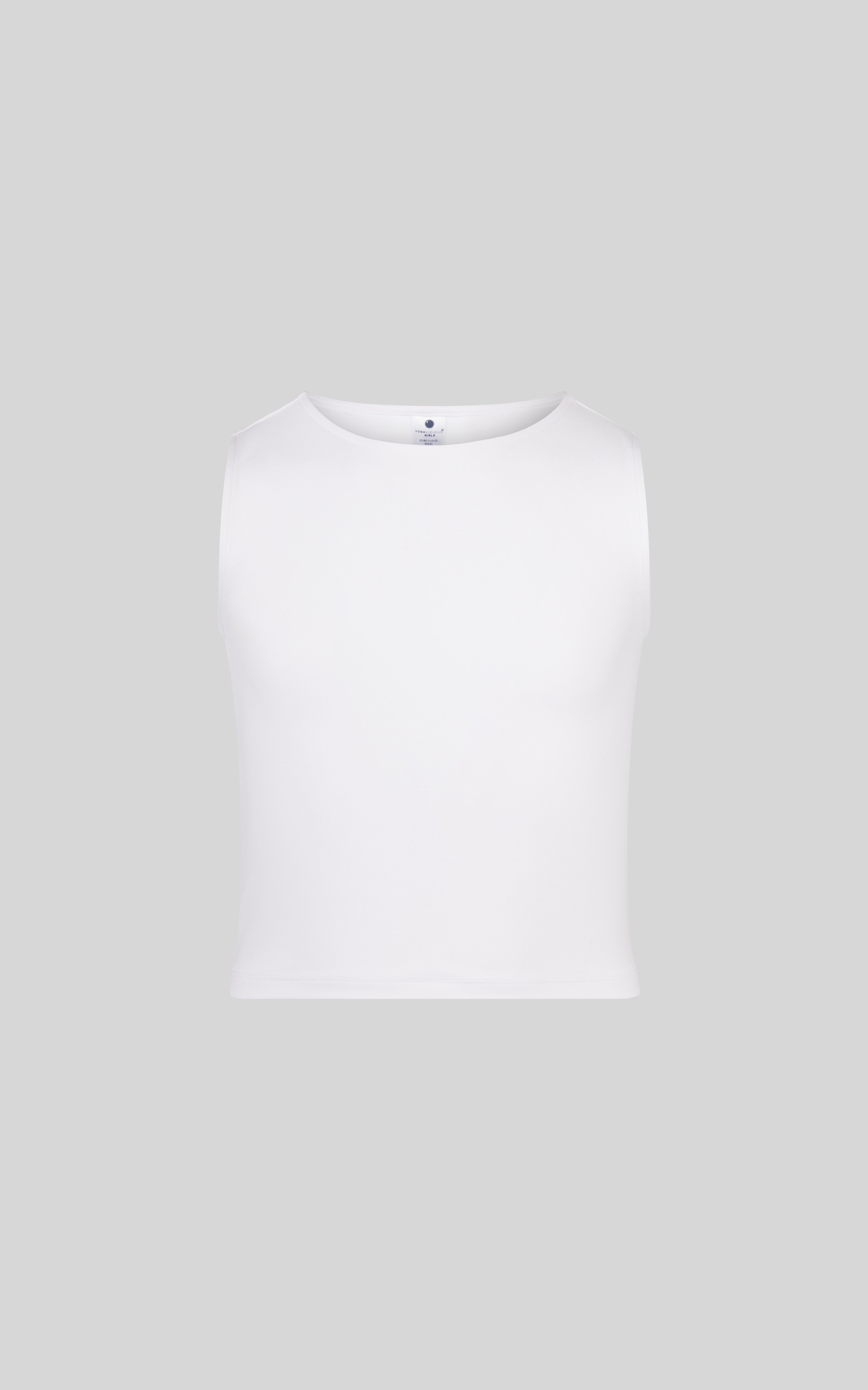 Basic Fitted Tank Top (2 pieces)