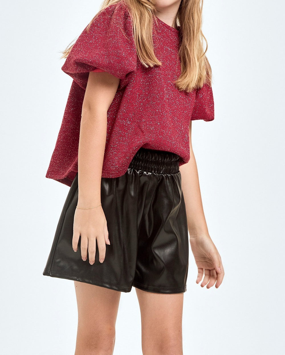 Leather Boxer Shorts